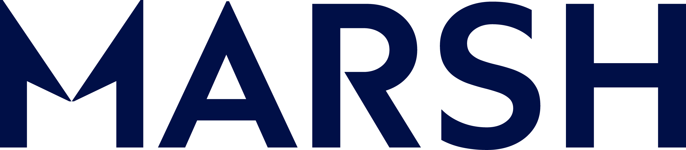 Logo de Marsh (corredor demo)